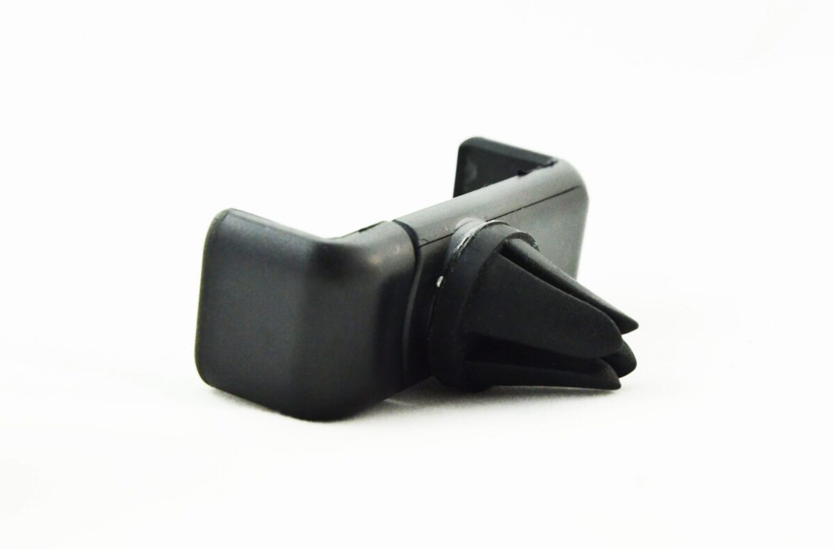 SOPORTE EN FORMA DE PINZA (TEC004-U) NEGRO - Image 1