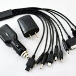 CABLE USB MULTIPUERTOS (TEC005-NE-U) NEGRO