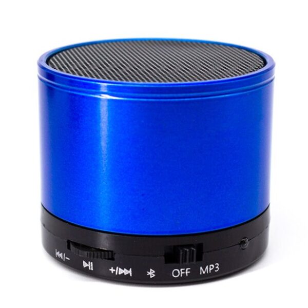 BOCINA BLUETOOTH (TEC006-U) AZUL