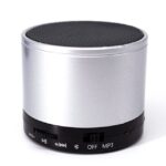 BOCINA BLUETOOTH (TEC006-U) PLATA