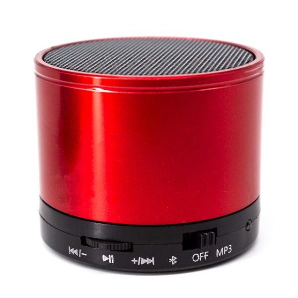 BOCINA BLUETOOTH (TEC006-U) ROJO