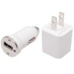 KIT CARGADOR (TEC015-BL-U) BLANCO