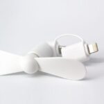 VENTILADOR PORTATIL (TEC019-U) BLANCO - Image 2