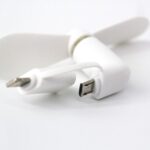 VENTILADOR PORTATIL (TEC019-U) BLANCO - Image 3