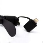 VENTILADOR PORTATIL (TEC019-U) NEGRO - Image 2