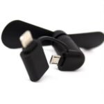 VENTILADOR PORTATIL (TEC019-U) NEGRO - Image 3