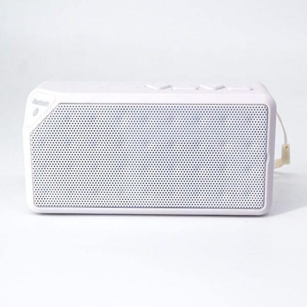 BOCINA BLUETOOTH RECTANGULAR (TEC023-U) BLANCO - Imagen 2