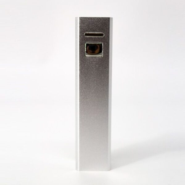 POWER BANK RECTANGULAR (TEC027-U) PLATA