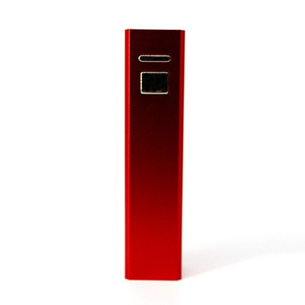 POWER BANK RECTANGULAR (TEC027-U) ROJO