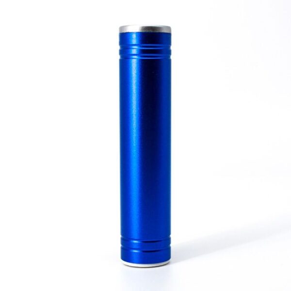 POWER BANK CILINDRO (TEC028-U) AZUL