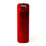 POWER BANK SPORT (TEC029-U) ROJO