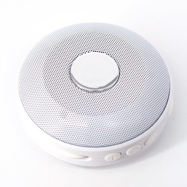 BOCINA BLUETOOTH PUCK HI FI CON CORREA (TEC031-U) BLANCO