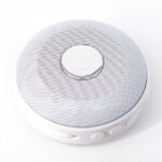 BOCINA BLUETOOTH PUCK HI FI CON CORREA (TEC031-U) BLANCO