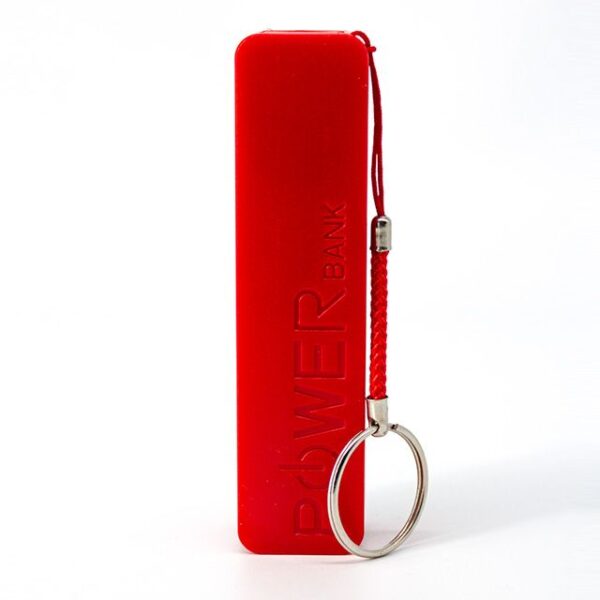 POWER BANK Y USB (TEC034-U) ROJO