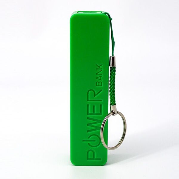 POWER BANK Y USB (TEC034-U) VERDE