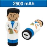 POWER BANK DOCTOR (TEC037-AZ-U) AZUL