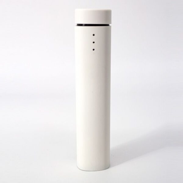 POWER BANK SOUND RUBBER (TEC038-U) BLANCO