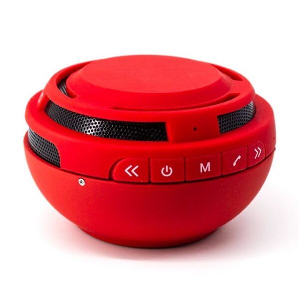 BOCINA BLUETOOTH HI FI (TEC041-U) ROJO