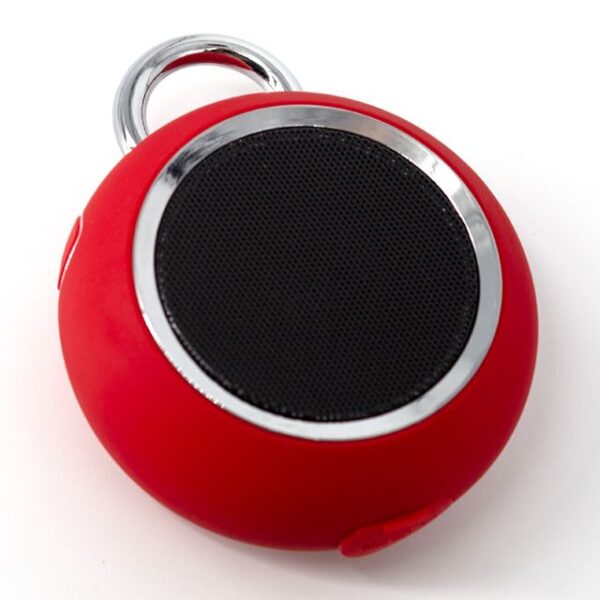 BOCINA BLUETOOTH HI FI USB TF (TEC042-U) ROJO