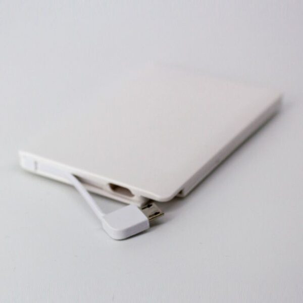 POWER BANK INCLUYE ESTUCHE (TEC044-U) BLANCO