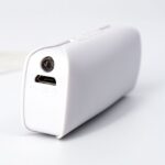 POWER BANK OVALADA LED MINI (TEC051-BL-U) BLANCO - Image 2