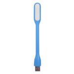 MINI LAMPARA PORTATIL FLEXIBLE USB LED (TEC055-U) AZUL
