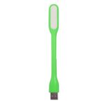MINI LAMPARA PORTATIL FLEXIBLE USB LED (TEC055-U) VERDE