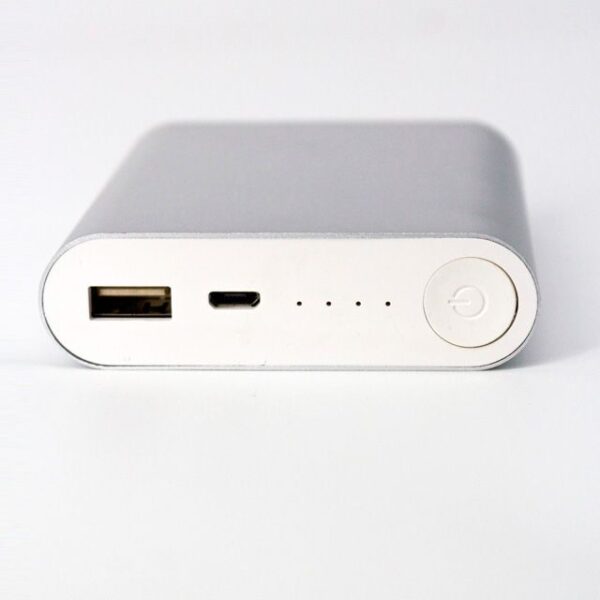 POWER BANK 10,400mAh (TEC062-PL-U) PLATA - Imagen 3