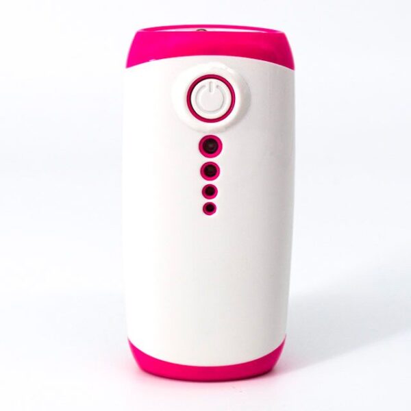 POWER BANK SPACE USB CON LINTERNA (TEC064-U) ROSA