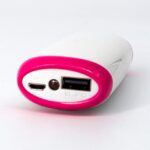 POWER BANK SPACE USB CON LINTERNA (TEC064-U) ROSA - Image 2