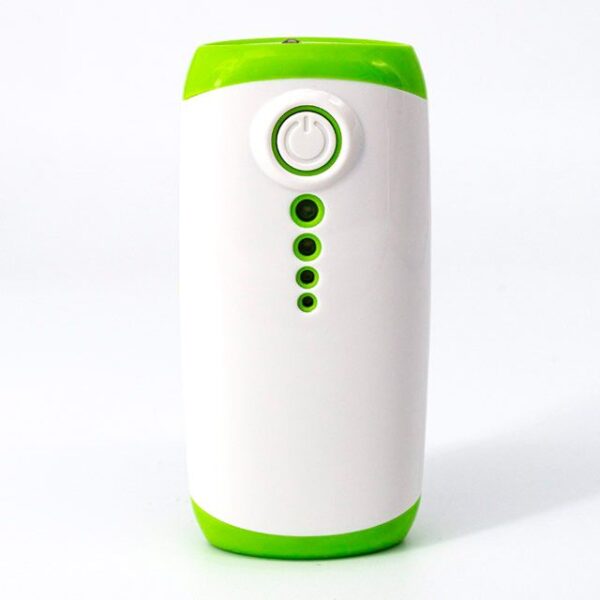 POWER BANK SPACE USB CON LINTERNA (TEC064-U) VERDE