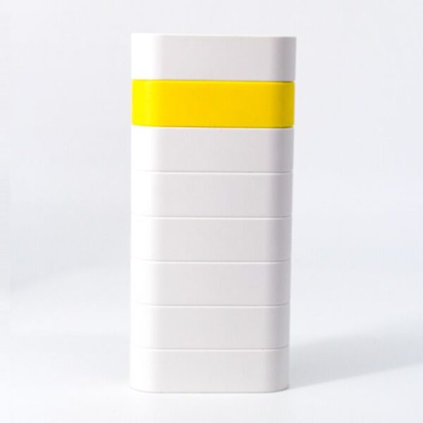 POWER BANK USB DE COLORES (TEC067-U) AMARILLO