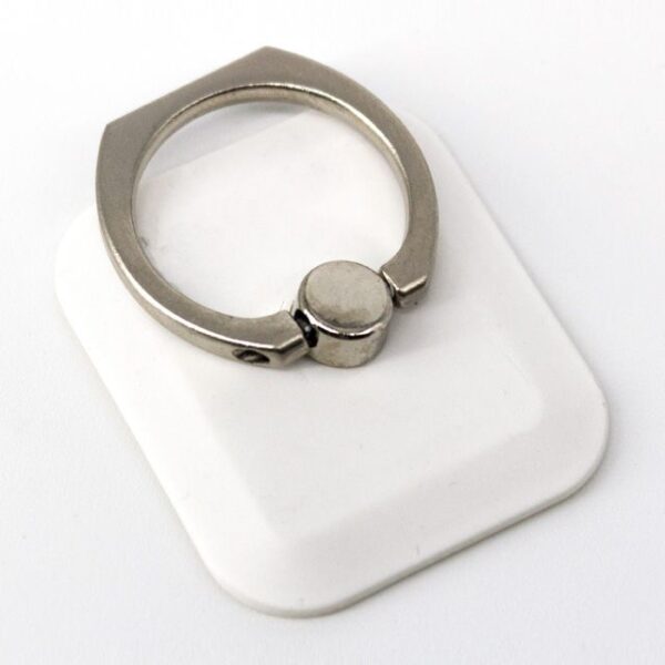 ANILLO PORTA CELULAR (TEC093-U) BLANCO