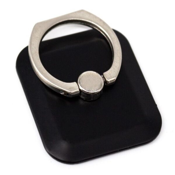 ANILLO PORTA CELULAR (TEC093-U) NEGRO