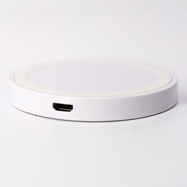 CARGADOR WIRELESS DESK QI USB (TEC094-U) BLANCO - Imagen 2