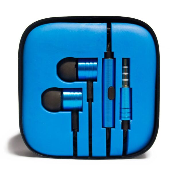 AUDIFONOS MULTICOLOR (TEC100-U) AZUL