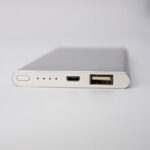 POWER BANK SLIM 8000mAh (TEC103-PL-U) PLATA - Image 3