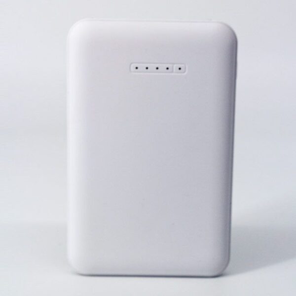 POWER BANK WIRELESS OCTOPUS INCLUYE ESTUCHE (TEC111-U) BLANCO - Imagen 2