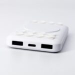 POWER BANK WIRELESS OCTOPUS INCLUYE ESTUCHE (TEC111-U) BLANCO - Image 3