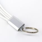 MULTICABLE USB 3 EN 1 PARA CARGA DE ENERGIA (TEC114-PL-U) PLATA - Image 3