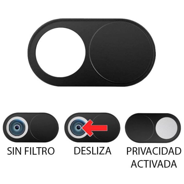 FILTRO DE PRIVACIDAD SMARTPHONE, TABLET Y NOTEBOOK. (TEC117-NE-U) NEGRO