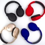 AUDIFONOS DJ INALAMBRICO (TEC123-U) AZUL