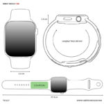 SMART WATCH T500 PLUS (TEC127-U) NEGRO - Image 2