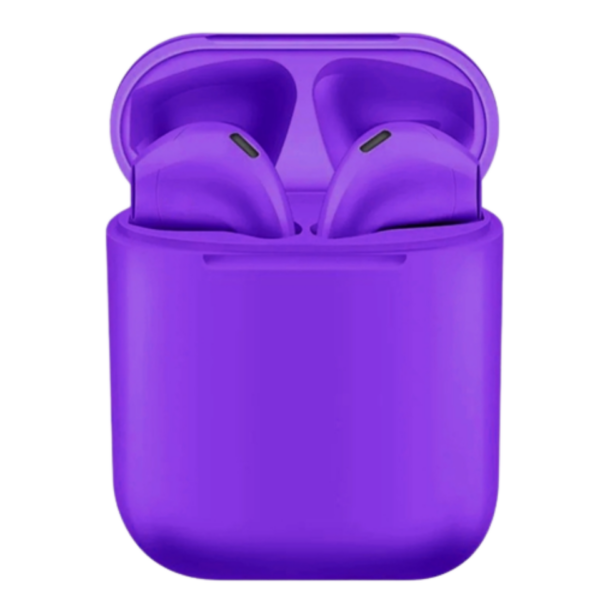 AUDIFONOS BLUETOOTH INPODS i12 (TEC134-U) MORADO