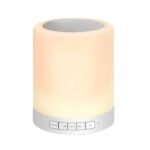 LAMPARA BOCINA RECARGABLE TACTIL BLUETOOTH (TEC135-U) BLANCO - Image 2