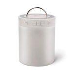 LAMPARA BOCINA RECARGABLE TACTIL BLUETOOTH (TEC135-U) BLANCO - Image 3