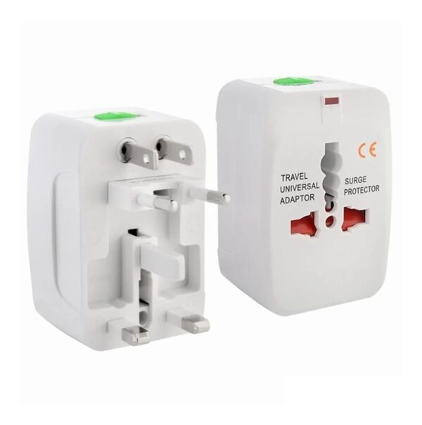 ADAPTADOR DE CORRIENTE INTERNACIONAL 4 EN 1 (TEC145-U) BLANCO