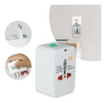 ADAPTADOR DE CORRIENTE INTERNACIONAL 4 EN 1 (TEC145-U) BLANCO - Image 4