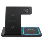 ESTACION DE CARGA INALAMBRICA CLASSIC (TEC154-U) NEGRO - Image 2