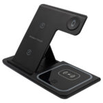 ESTACION DE CARGA INALAMBRICA CLASSIC (TEC154-U) NEGRO - Image 3